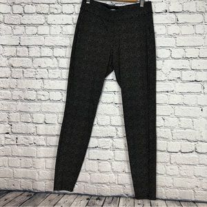 Old Navy Polka Dot Black & White Printed Legging